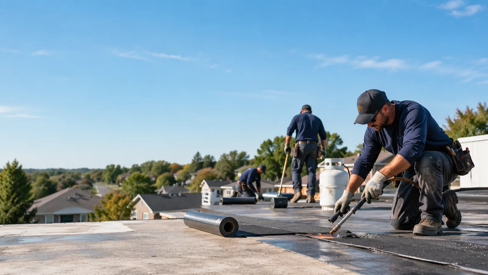 Flat Roof Leak Repair providers in Christopher, IL