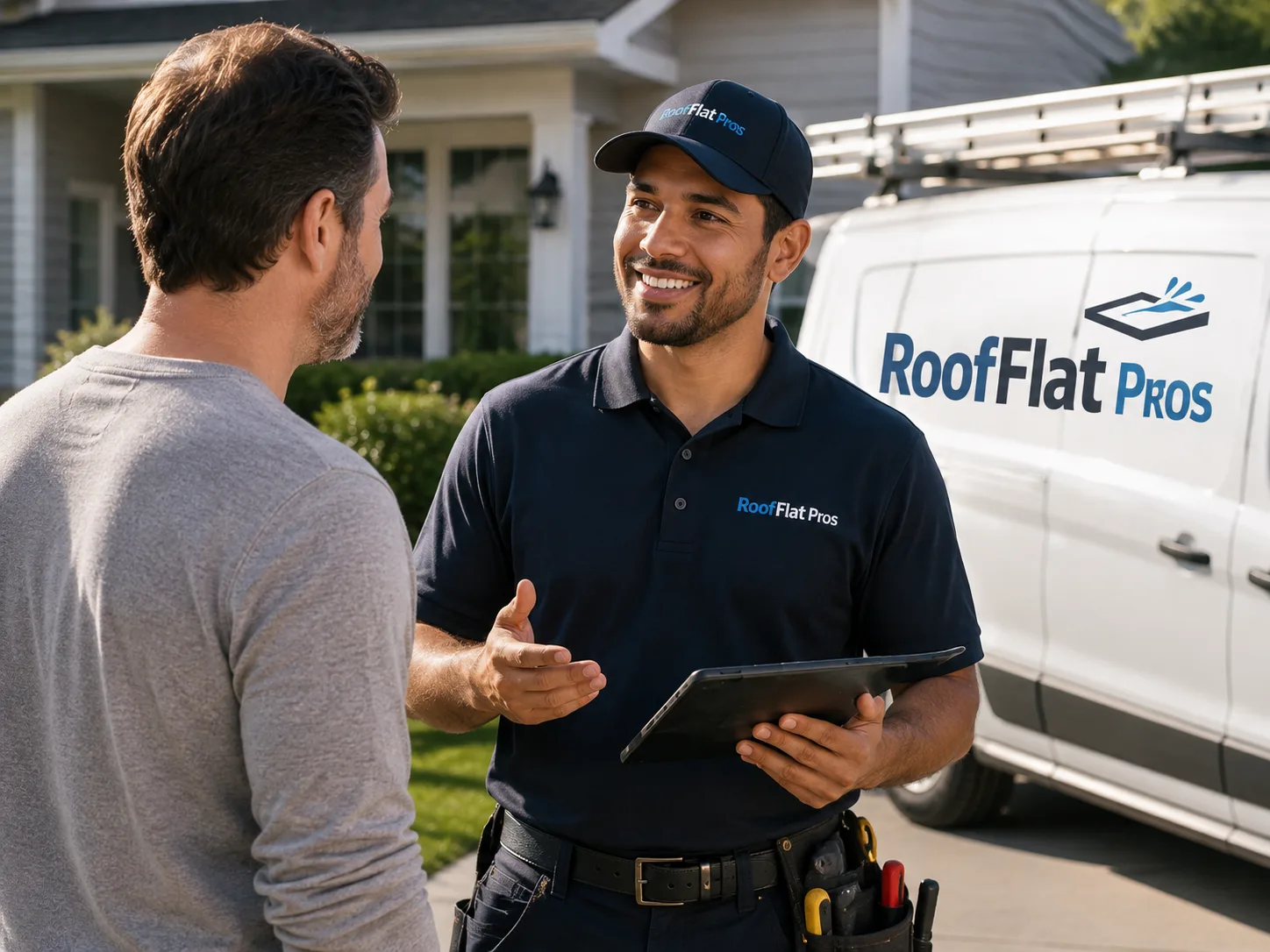 Flat Roof Leak Repair Christopher, IL common questions